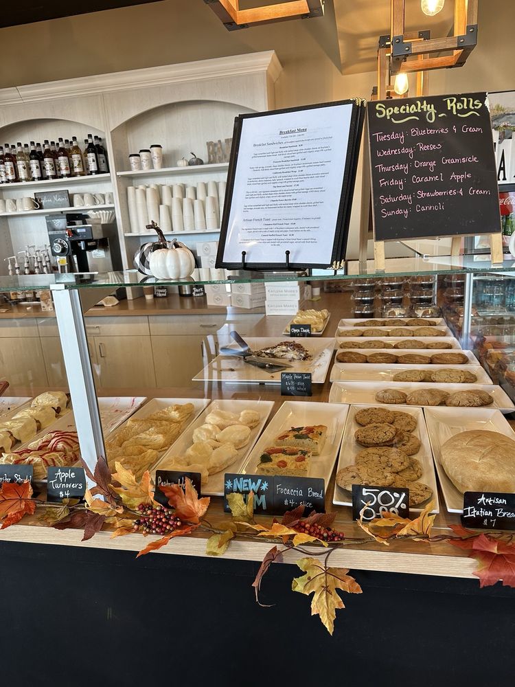 Food from Kaylena Marie’s Bakery