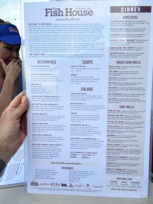 Menu photo 4 The Fish House Pensacola, FL Menu photo 4 The Fish House Pensacola, FL