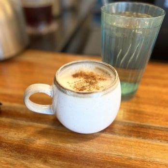 Snow City Cafe - 8 ounce cappuccino - Breakfast & Brunch Near Me - Anchorage, Alaska