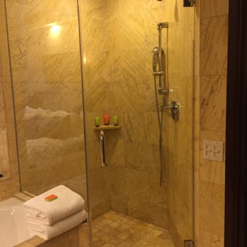 Mandarin Oriental, Miami - Stand up shower - Hotels Near Me - Miami, Florida