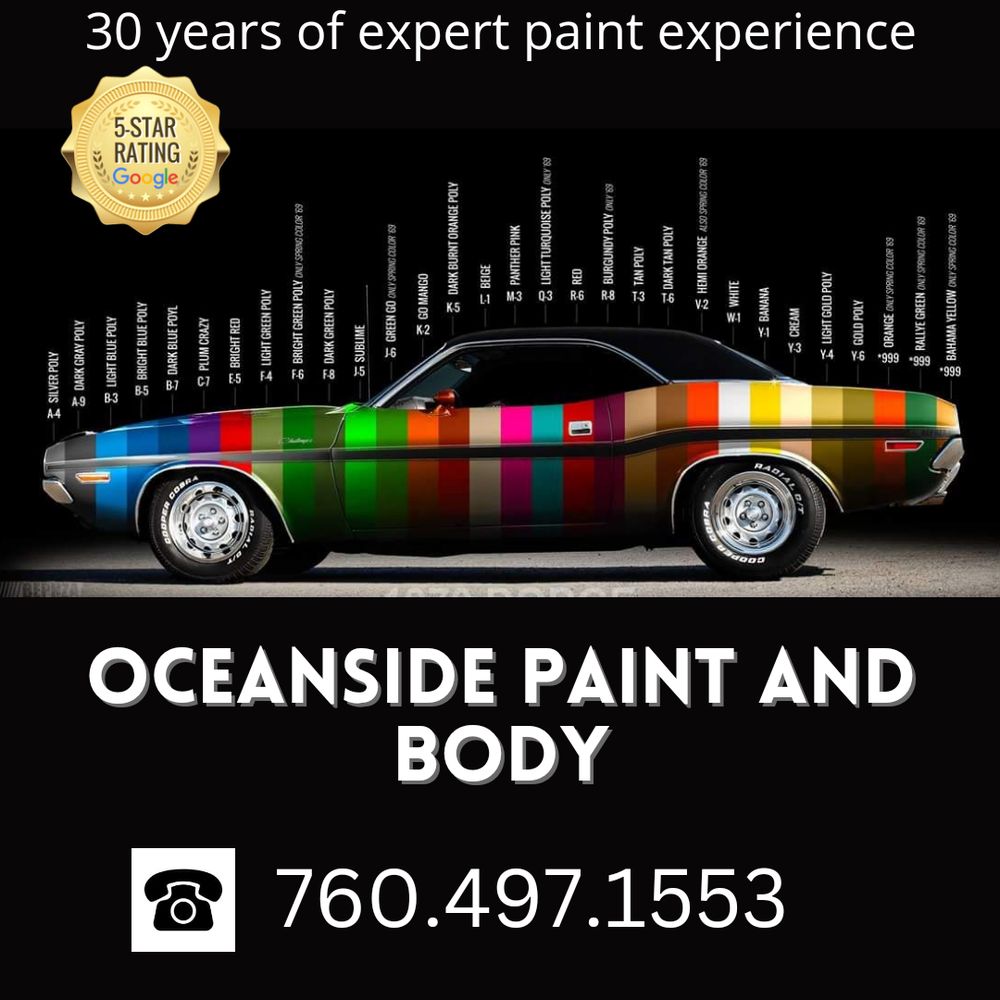 OCEANSIDE PAINT AND BODY Updated July 2024 217 Photos & 27 Reviews 409 S Coast Hwy