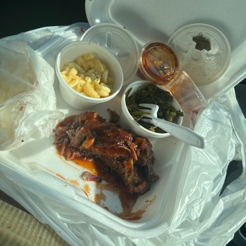 Tipsy Pig BBQ - Brisket Plate - Barbeque Near Me - Lilburn, Georgia
