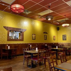 Red Orchid - Interior of dining room