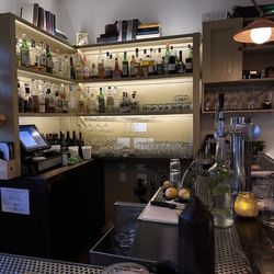 The Barley Hound - The cozy corner bar at The Barley Hound.