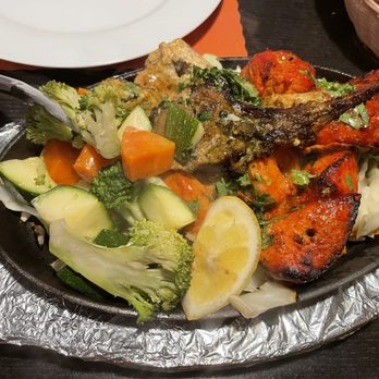 Curries - 20 Curries MIX Grill 19 Lamb Chops Special - Indian Near Me - Clearwater, Florida