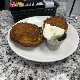 Pumpkin & White Chocolate Muffin