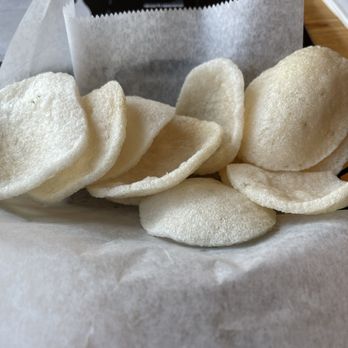 Kinya Ramen - Shrimp chips - free starter!!! - Sushi Bars Near Me - Hicksville, New York Kinya Ramen - Shrimp chips - free starter!!! - Sushi Bars Near Me - Hicksville, New York