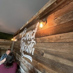 Loudmouth Brewing Company - The feature wall.