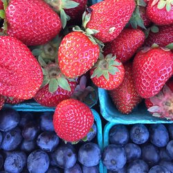Redmond Farmers Market - Berry Fresh - All summer long at the Redmond Farmers Market