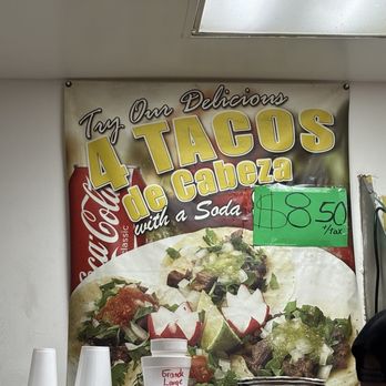 Tacos Los Guero - cabeza taco combo - Mexican Near Me - Norwalk, California Tacos Los Guero - cabeza taco combo - Mexican Near Me - Norwalk, California