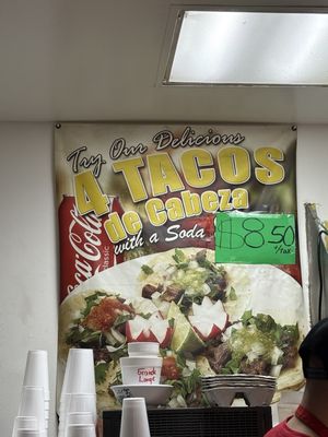Menu photo 4 Tacos Los Guero Norwalk, CA Menu photo 4 Tacos Los Guero Norwalk, CA
