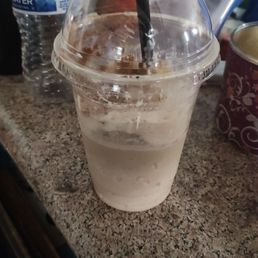 Horchata frappe Horchata frappe