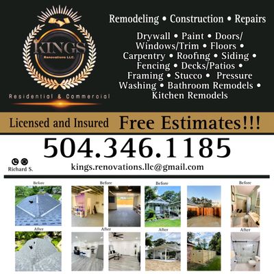 Kings Renovations