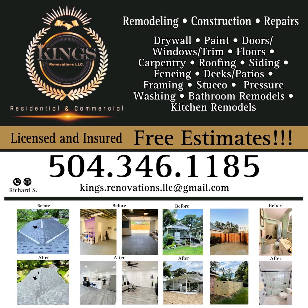 Slide of Kings Renovations