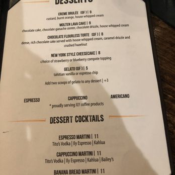 Cork and Rye - Gastropubs Near Me - Warwick, Rhode Island