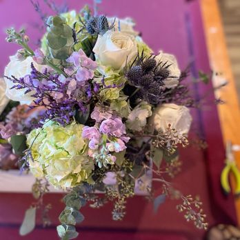 Rose Petals Florist - After I cut the unapproved flowers out. THIS is exactly what I imagined. - Florists Near Me - Stateline, Nevada