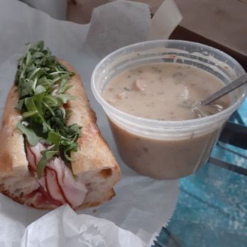 On the Rise Artisan Breads - Amazing soup and turkey sandwich - Bakeries Near Me - Cleveland Heights, Ohio On the Rise Artisan Breads - Amazing soup and turkey sandwich - Bakeries Near Me - Cleveland Heights, Ohio