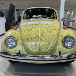Chilliwack Volkswagen - Sign the bug when you buy a car!