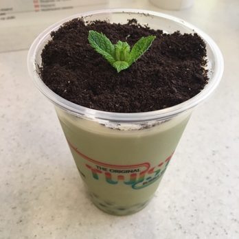 Twist Cafe - The one I had, Matcha green tea with plant, yummy! Will come back for sure to try the coffee bubbletea . - Cafes Near Me - Birmingham, XWM Twist Cafe - The one I had, Matcha green tea with plant, yummy! Will come back for sure to try the coffee bubbletea . - Cafes Near Me - Birmingham, XWM