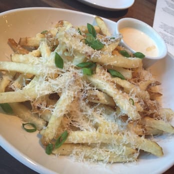 Eureka! - Truffle fries - American Near Me - Austin, Texas Eureka! - Truffle fries - American Near Me - Austin, Texas