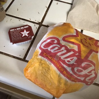 Carl's Jr - a bag of chips and a packet of chips - Fast Food Near Me - Clovis, California