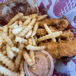 3 Chicken Fingers. 3 Chicken Fingers.
