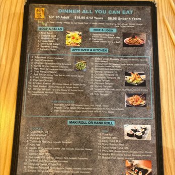 Sumo Sushi - Menu - Japanese Near Me - Houston, Texas Sumo Sushi - Menu - Japanese Near Me - Houston, Texas