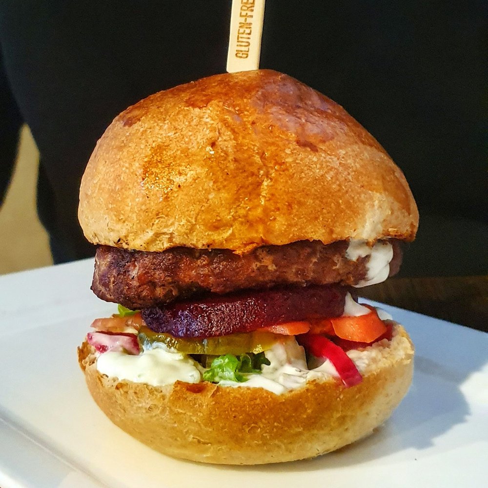 Lamb Buger (without included side dishes)
