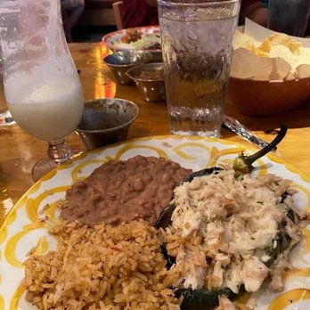 Lupe Tortilla Mexican Restaurant - Poblano chicken. - Mexican Near Me - Allen, Texas Lupe Tortilla Mexican Restaurant - Poblano chicken. - Mexican Near Me - Allen, Texas
