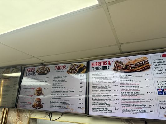 Menu photo 1 Dubai Loco El Cajon, CA