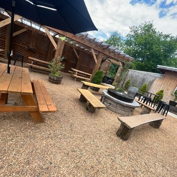 Eavesdrop Brewery - Outdoor seating - Breweries Near Me - Manassas, Virginia Eavesdrop Brewery - Outdoor seating - Breweries Near Me - Manassas, Virginia