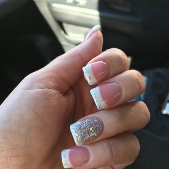 Forever Elegant Nails Spa - Love my sparkles - Nail Salons Near Me - Massapequa, New York