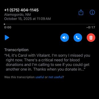 Vitalant Blood Donation- Las Cruces - Blood & Plasma Donation Centers Near Me - Las Cruces, New Mexico Vitalant Blood Donation- Las Cruces - Blood & Plasma Donation Centers Near Me - Las Cruces, New Mexico