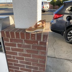 Chevron - Oops! Someone forgot their shoe!!