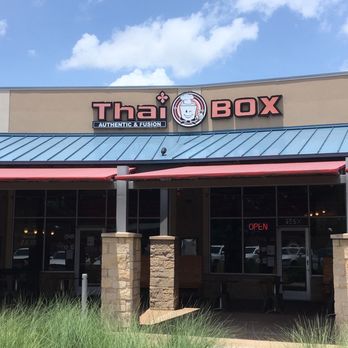 Thai Box - Outside entrance sign - Thai Near Me - Allen, Texas Thai Box - Outside entrance sign - Thai Near Me - Allen, Texas