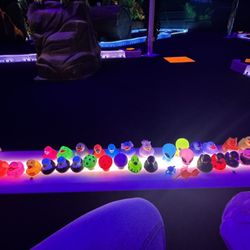 Rainforest Black Light Golf & Arcade - Ducks!!