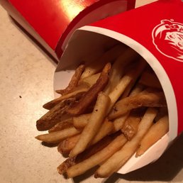 not fresh Natural-cut French Fries