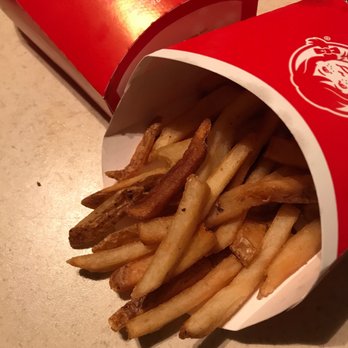 Wendy's - not fresh Natural-cut French Fries - Burgers Near Me - Miami, Florida
