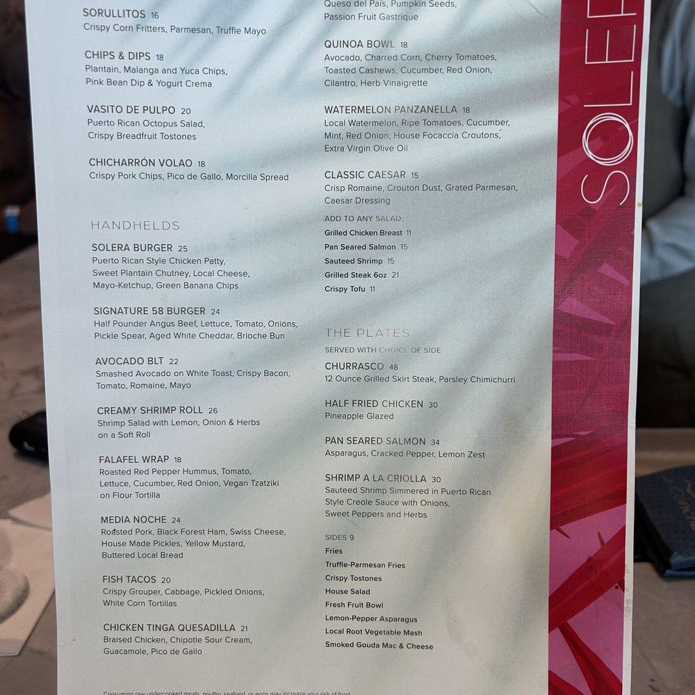Solera - Menu - Tapas Bars Near Me - San Juan, Puerto Rico Solera - Menu - Tapas Bars Near Me - San Juan, Puerto Rico