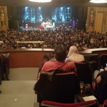 The Fillmore - View from mezzanine seats. - Music Venues Near Me - Detroit, Michigan The Fillmore - View from mezzanine seats. - Music Venues Near Me - Detroit, Michigan
