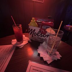 Bloody Mary Tito's and soda