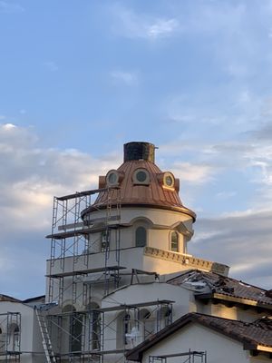 RPM Sheet Metal Roofing Logo