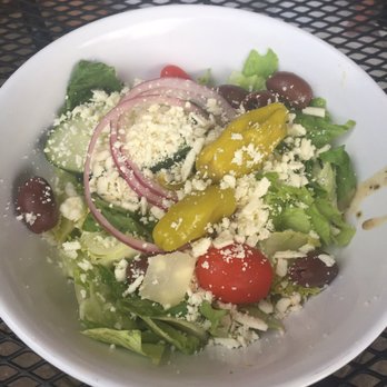 Vintage Pizzeria - Small Greek salad - Pizza Near Me - Milton, Georgia Vintage Pizzeria - Small Greek salad - Pizza Near Me - Milton, Georgia