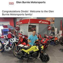 Glen Burnie Motorsports - My new Honda Navi
