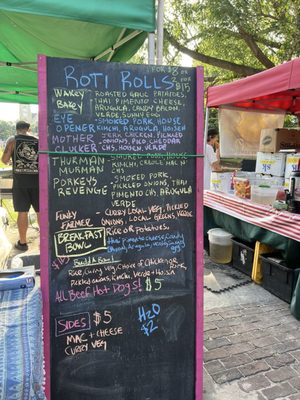 Roti Rolls by null