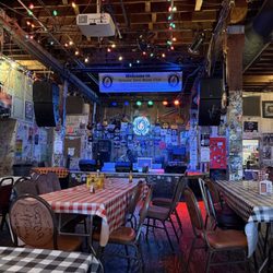 Ground Zero Blues Club - Inside of restaurant