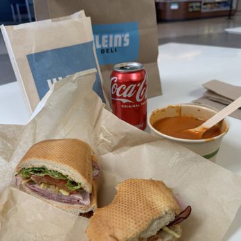 Klein's Deli - My Order North Beach Sandwich & Tomato Bisque Soup. - Delis Near Me - San Francisco, California