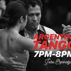 CrystalArts Dance Academy - ARGENTINE TANGO | WEDNESDAYS AT 7PM