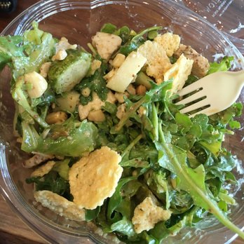 honeygrow - Custom arugula salad - Salad Near Me - Hoboken, New Jersey