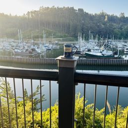 Morning coffee on the balcony (room 6) Morning coffee on the balcony (room 6)